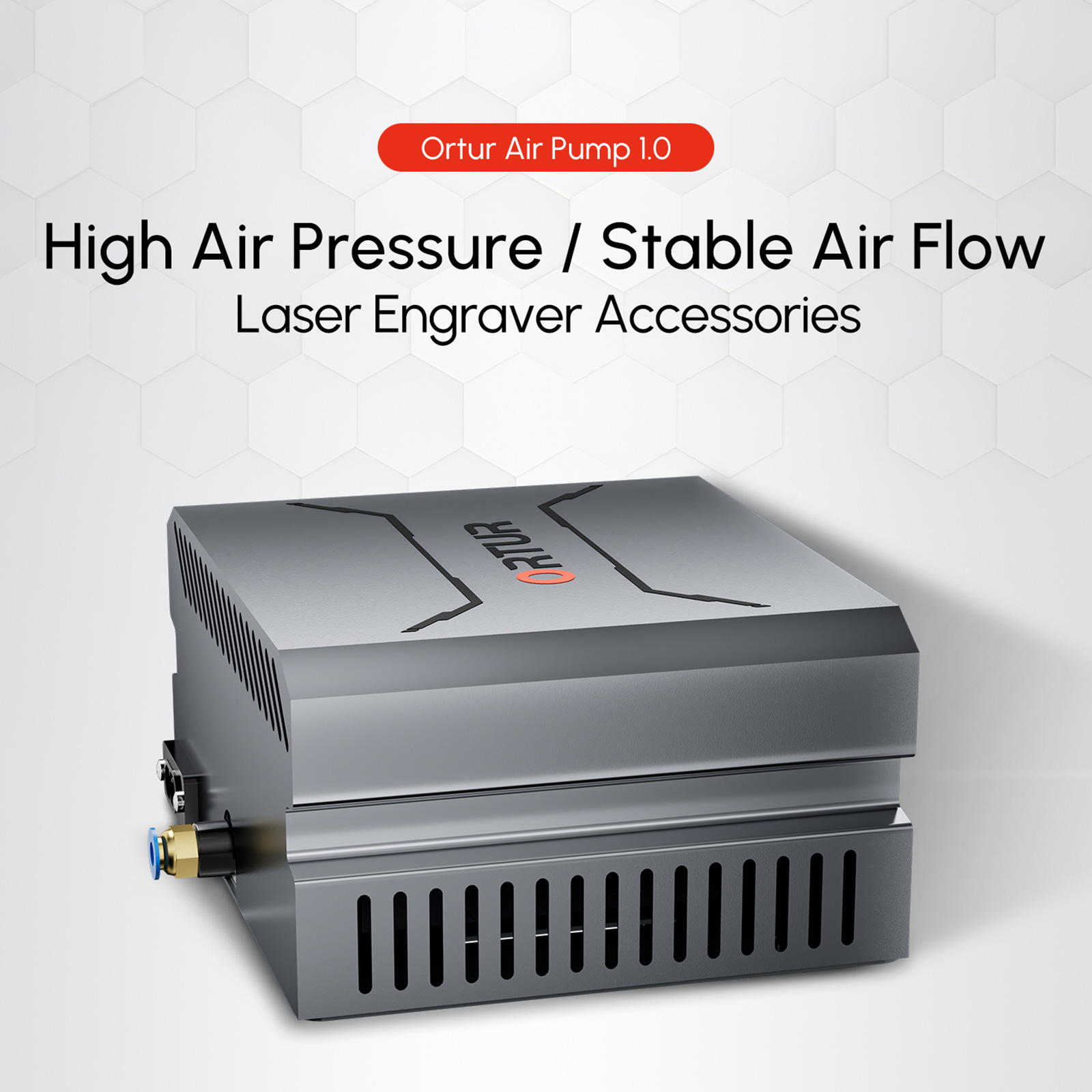 Air Assist Pump Laser - Ortur 에어 어시스트 펌프, 레이저 조각기