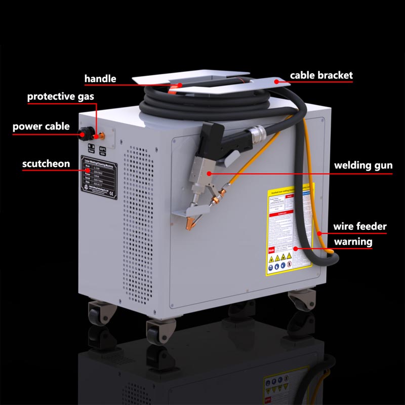Industrial Laser Welding Tool - 산업용 휴대용 레이저 용접기 - 스테인리스