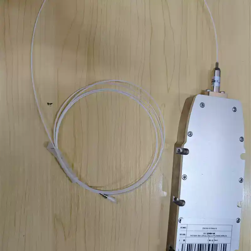 Industrial Use Of Laser - 고출력 500W 레이저 캐논(페룰 커넥터 포함)