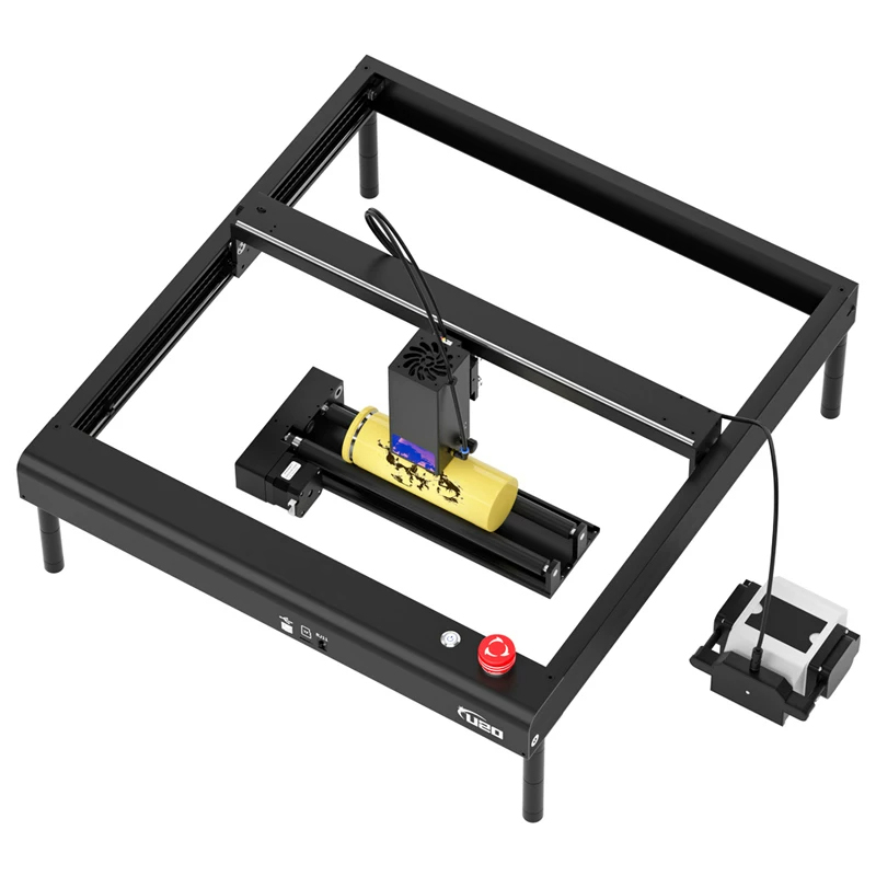Air Assist Pump Laser - 20W 레이저 조각기 U20 레이저 조각