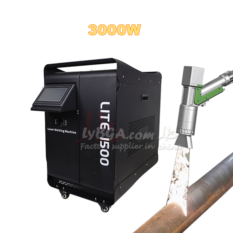 Industrial Grade Laser - 1500W 2000W 3000W 파이버 레이저 녹