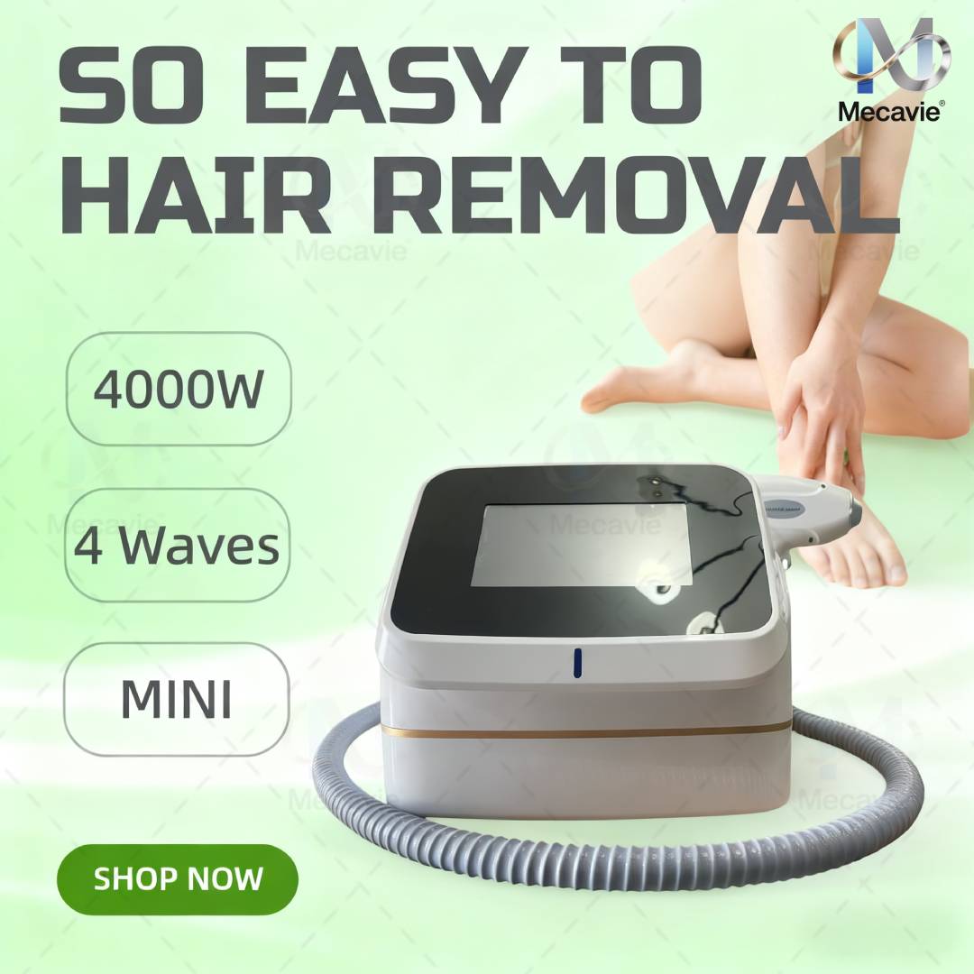 Industrial Laser Hair Removal Machine - 4000W 고출력 다이오드 레이저 제모기 아이스