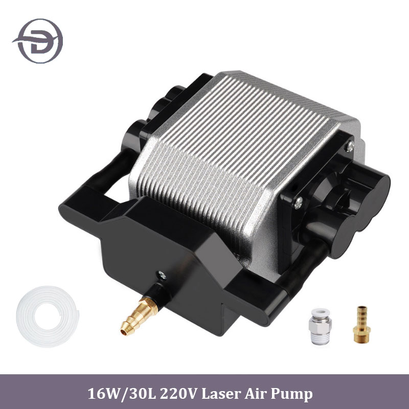 Air Assist Pump Laser - CNC 30L/Min 레이저 공기 보조 펌프