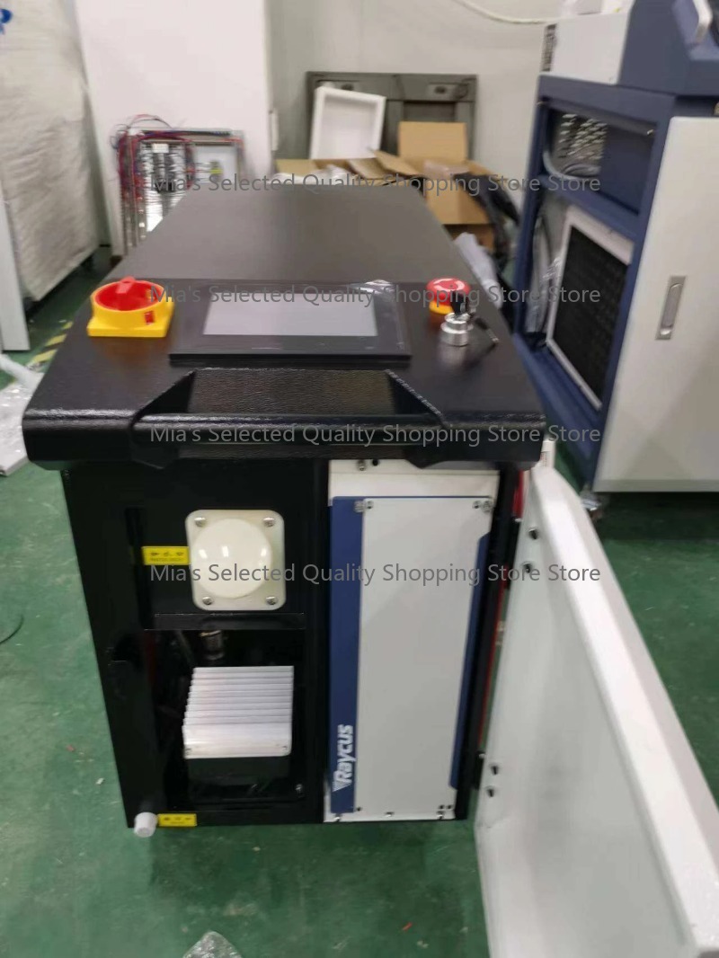 Industrial Laser Paint Removal - 3000W 레이저 세척기 미니 캐비닛, 녹,