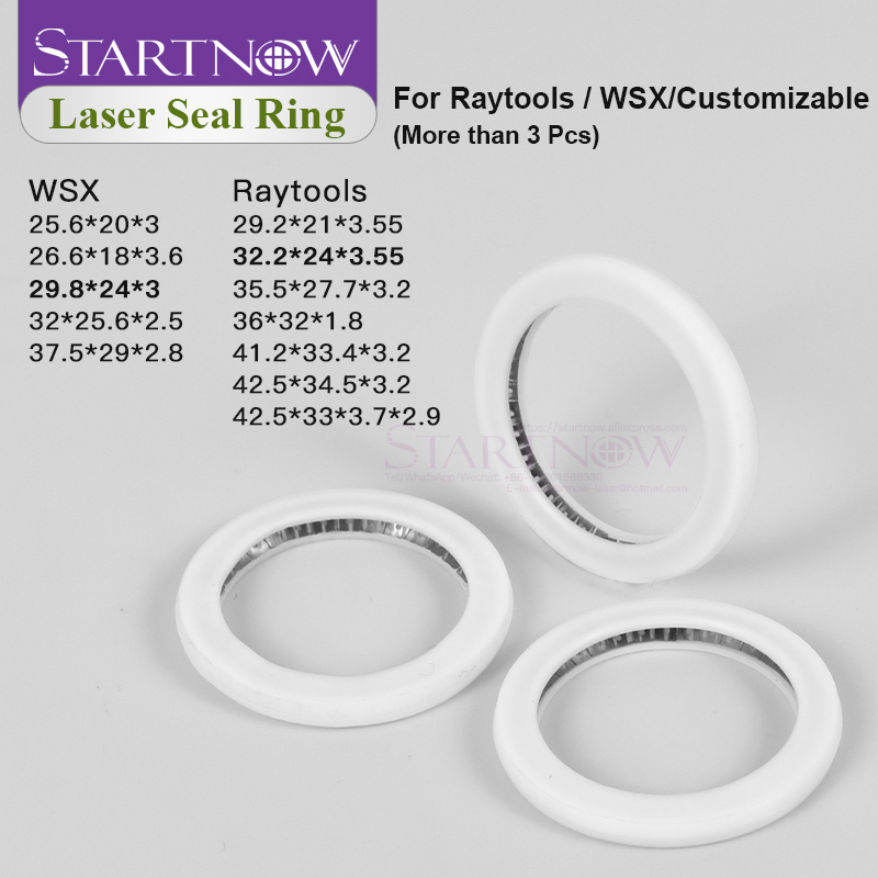Industrial Fiber Laser - Startnow 레이저 실링 링 (WSX Raytools