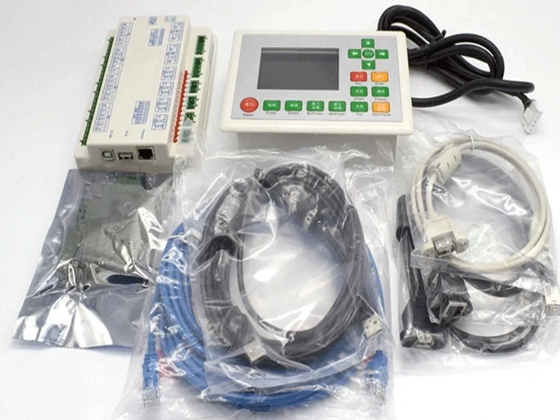 Industrial Fiber Laser - 광범위하게 사용되는 RDC6442G CNC 시스템 –
