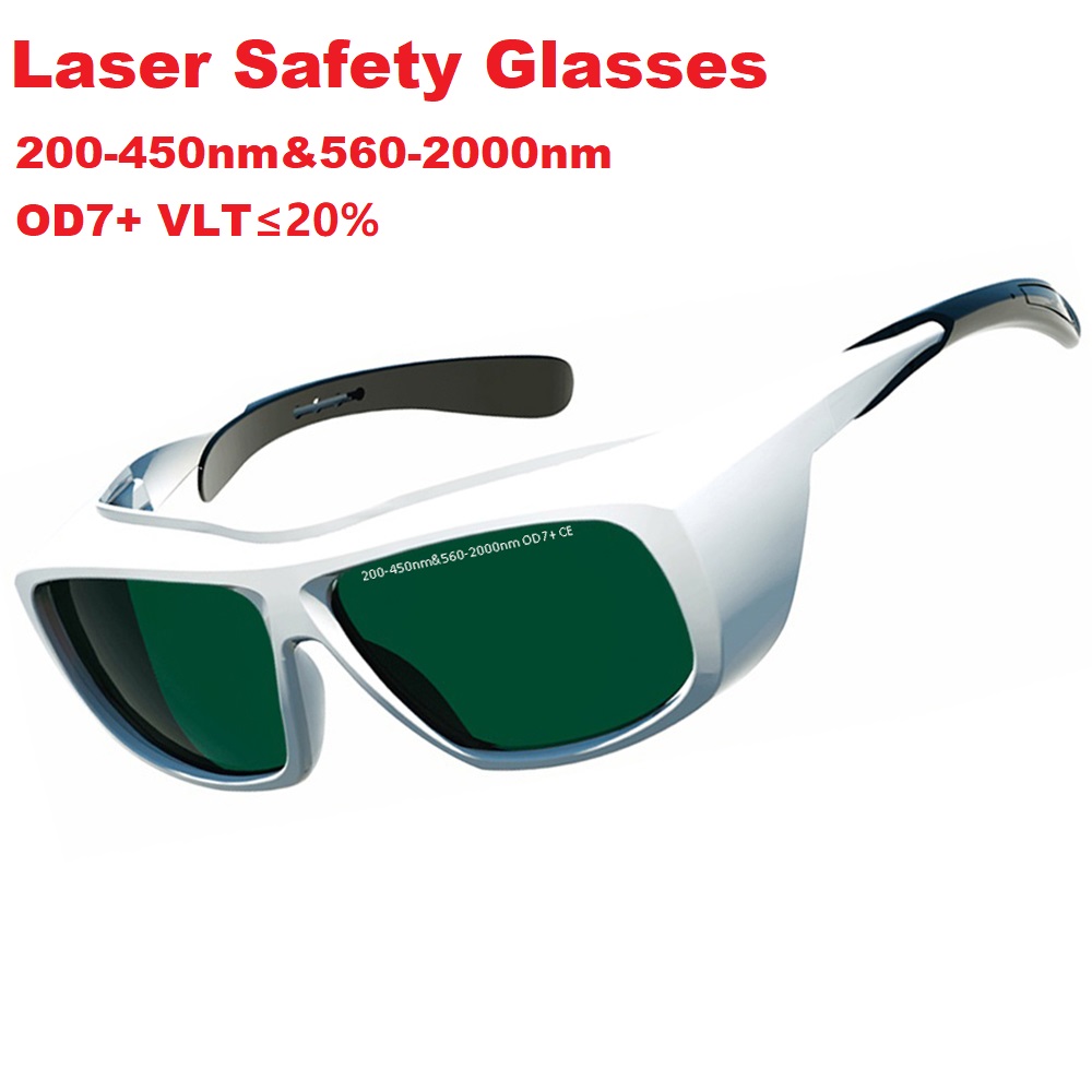 Industrial Laser Operator - OD7+ 레이저 안전 안경 고글 IPL