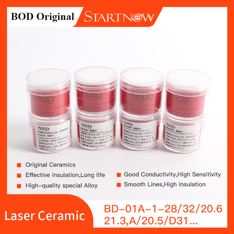 Industrial Fiber Laser - 오리지널 보도르 파이버 레이저 세라믹 링,