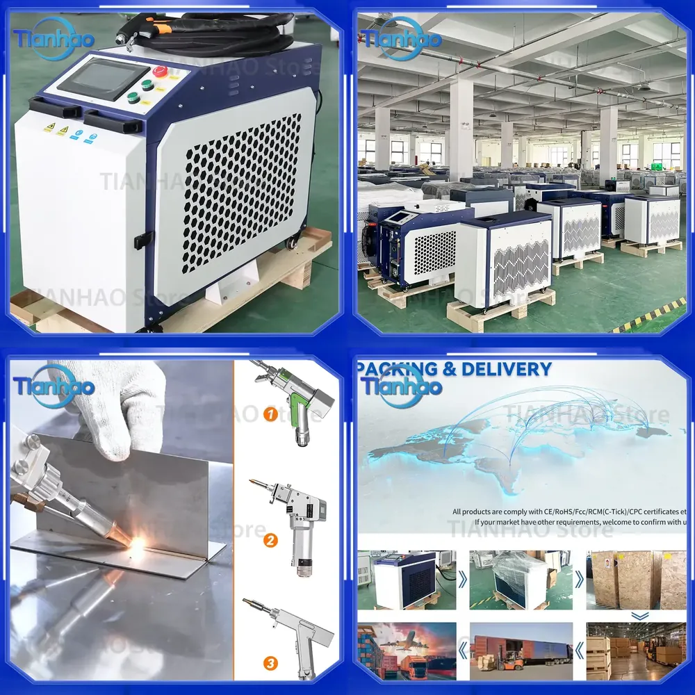 Industrial Use Of Laser - 4in1 레이저 용접기 3 in 1