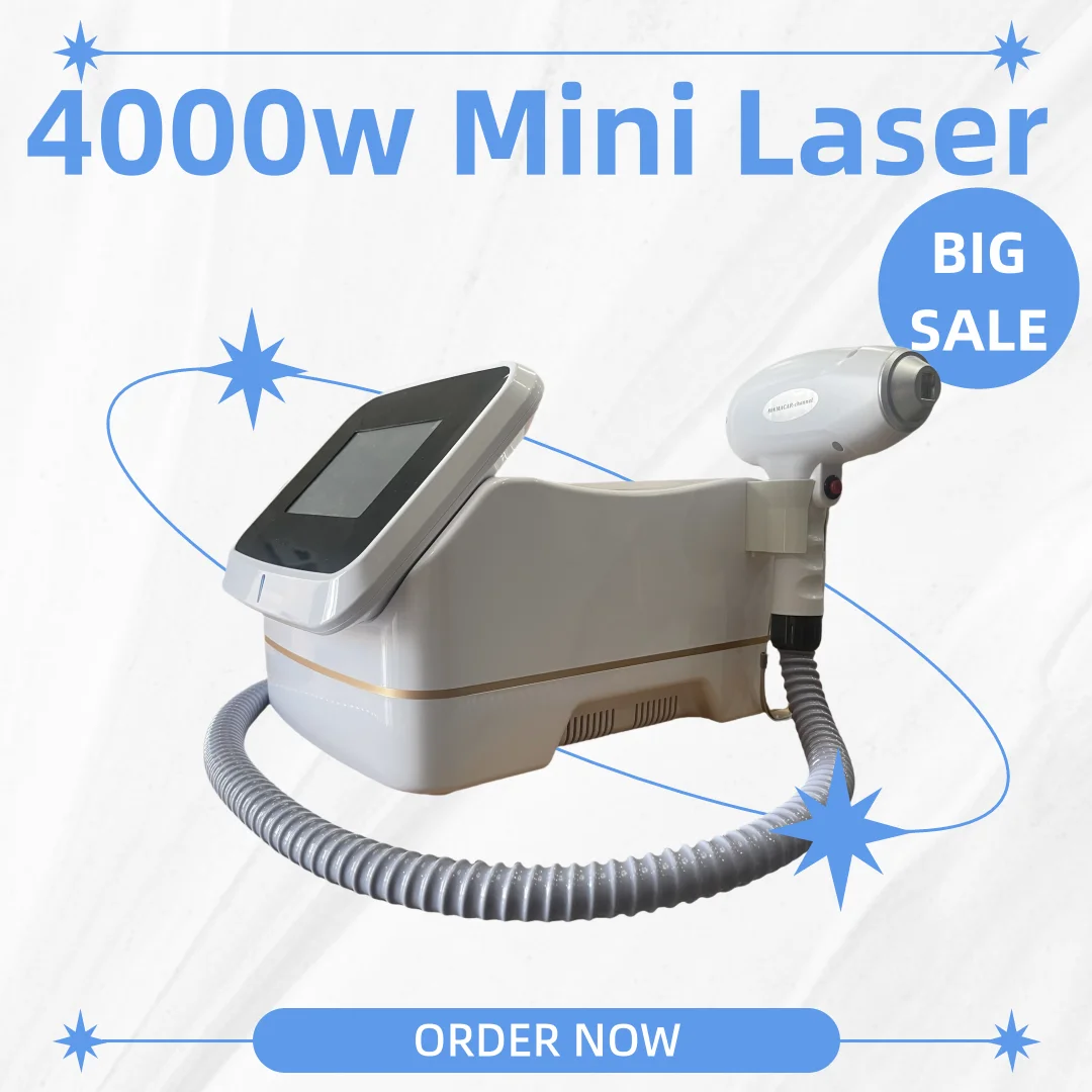 Industrial Laser Hair Removal Machine - 미니 아이스 플래티넘 제모기 808nm 다이오드