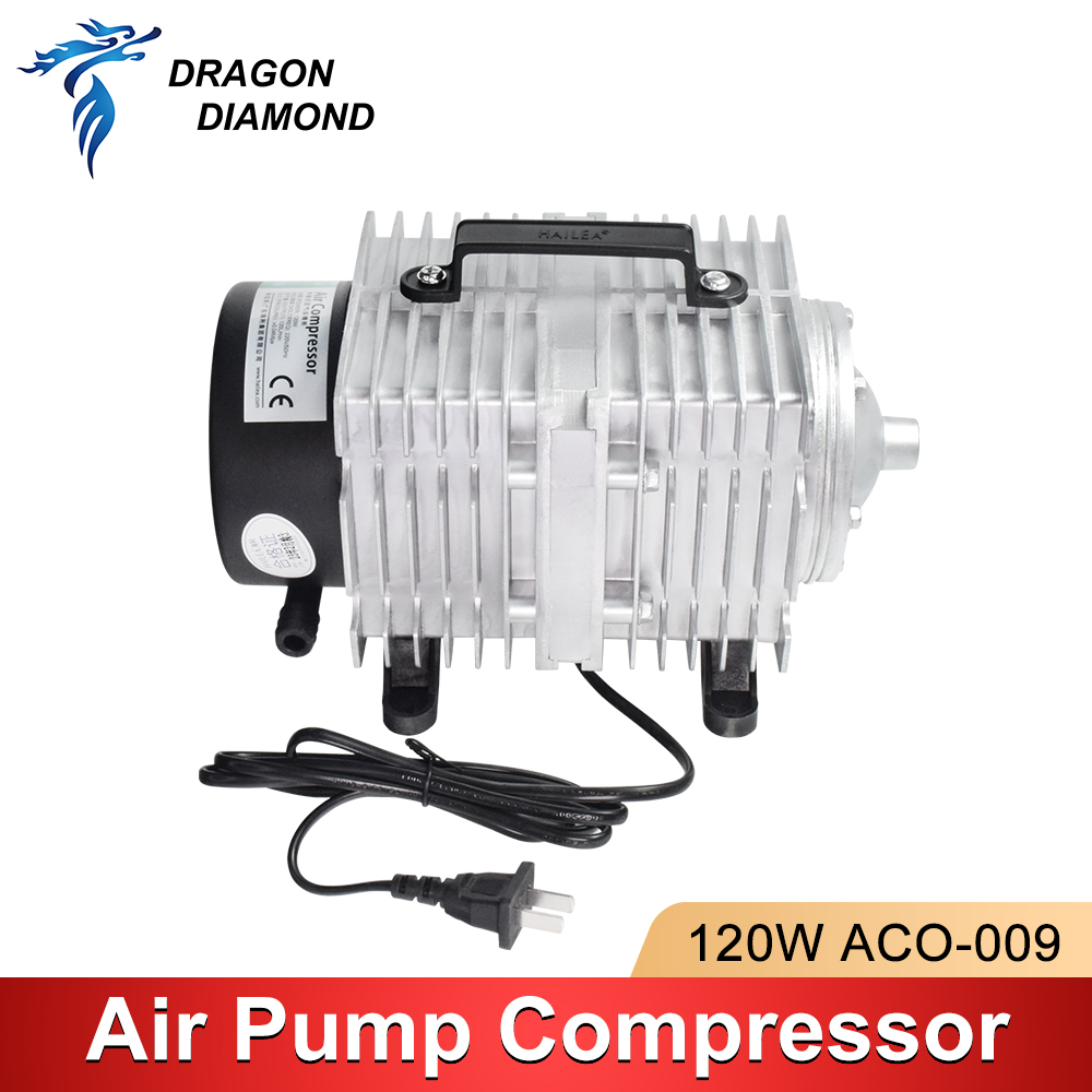 Air Assist Pump Laser - 120W 공기 압축기 전기 자기 공기