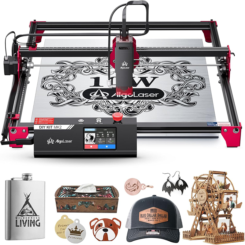 Industrial Handheld Laser Engraver - 알골레이저 DIY 테이블 40*43cm CNC 레이저