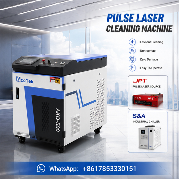 Industrial Laser Paint Removal - 휴대용 고출력 산업용 레이저 세척기, 녹