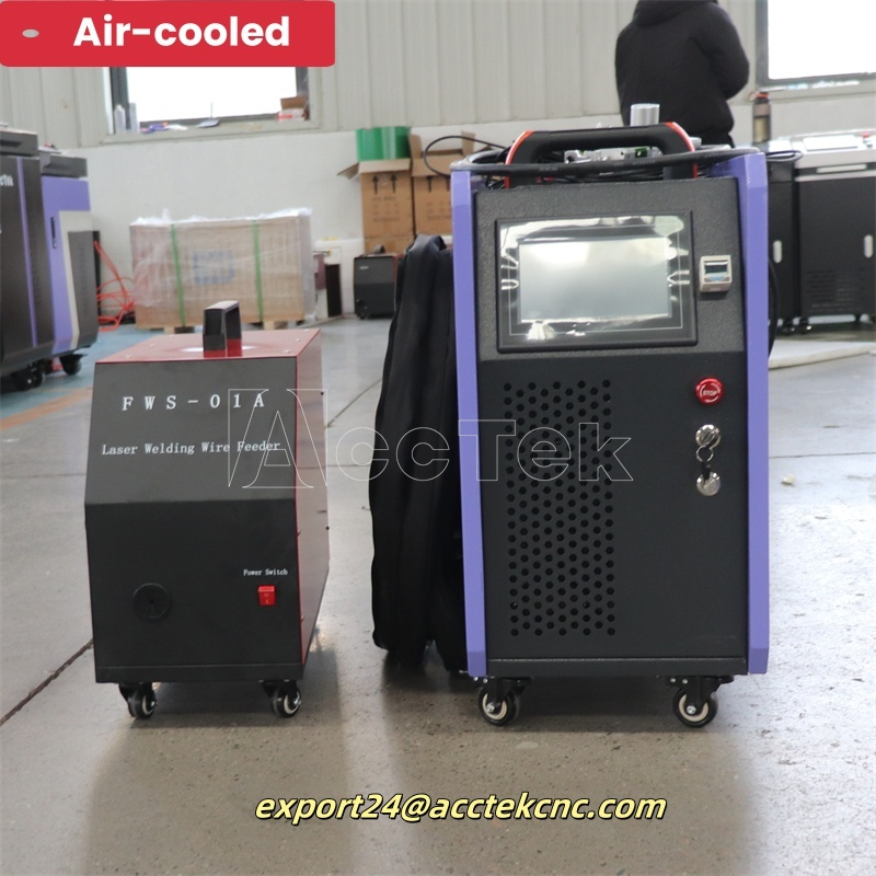 Industrial Laser Welding Tool - 공냉식 휴대용 레이저 용접기 휴대용 레이저