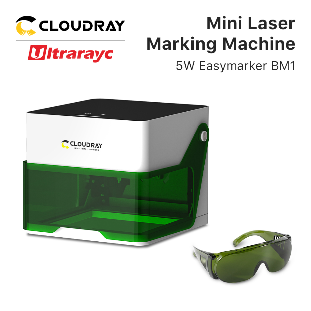 Industrial Laser Equipment - Cloudray 5000mw CNC 미니 레이저 조각기