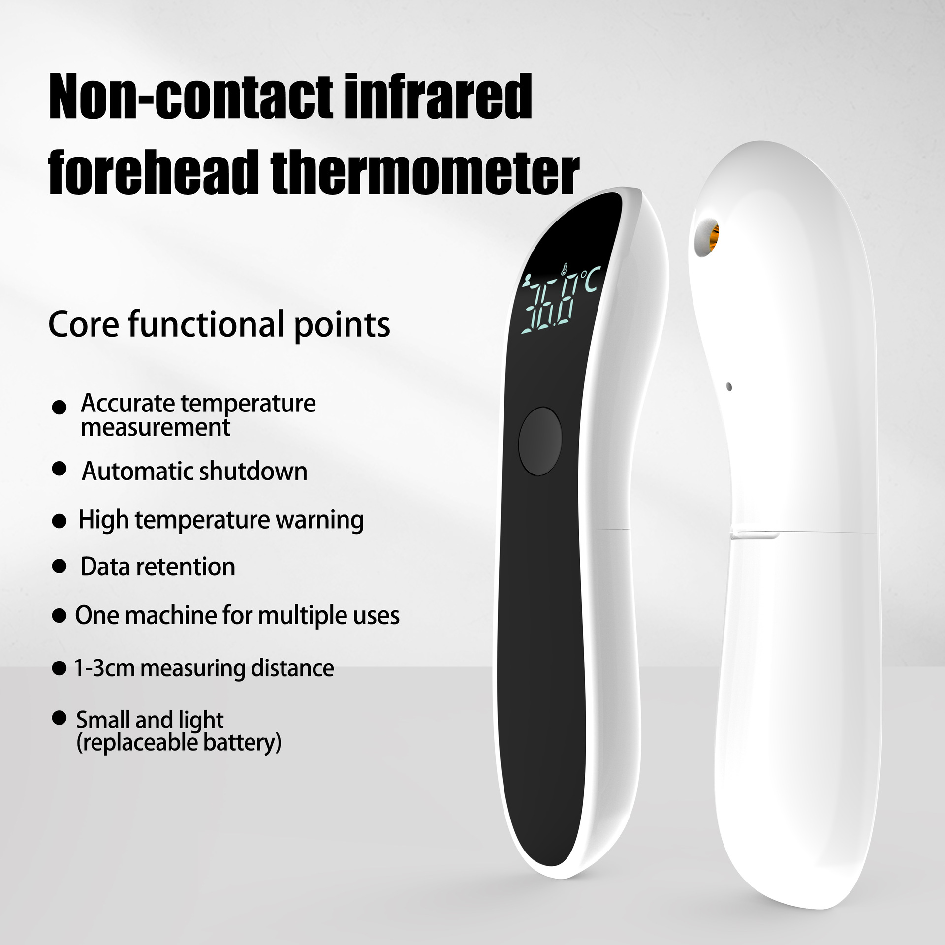 Industrial Laser Temperature Sensor - 적외선 체온계 의료용 가정용 디지털 LCD