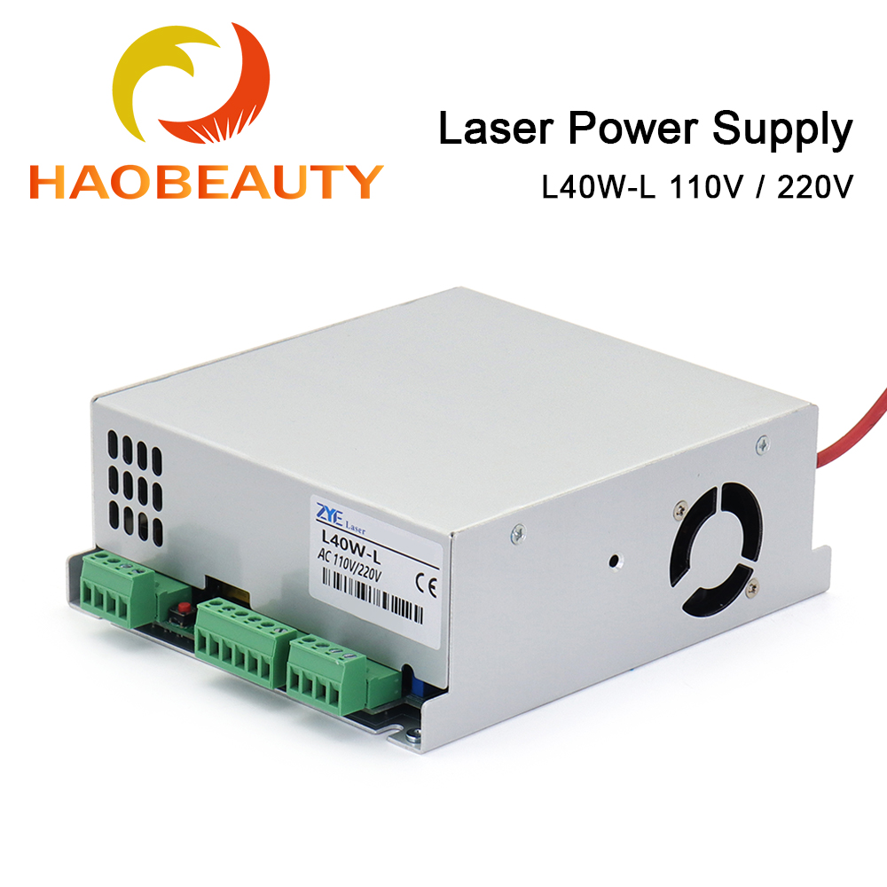 Industrial Laser Cutter - HAOBEAUTY MYJG-40 CO2 레이저 전원 공급