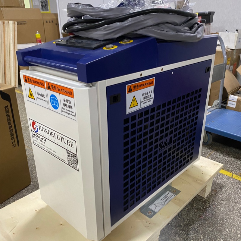 Industrial Laser Paint Removal - 1500W 레이저 클리닝 머신 2kw 3kw