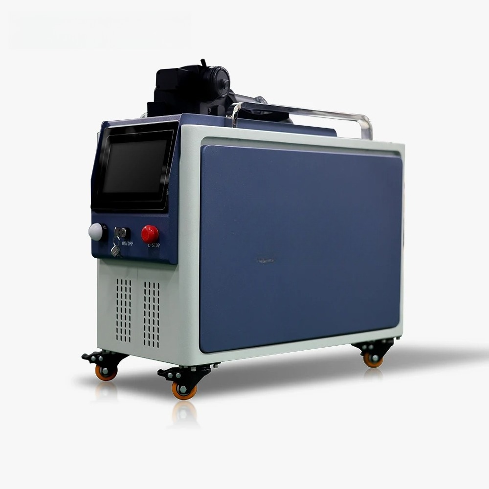 Industrial Laser Paint Removal - 100W 200W 300W 펄스 레이저 클리닝