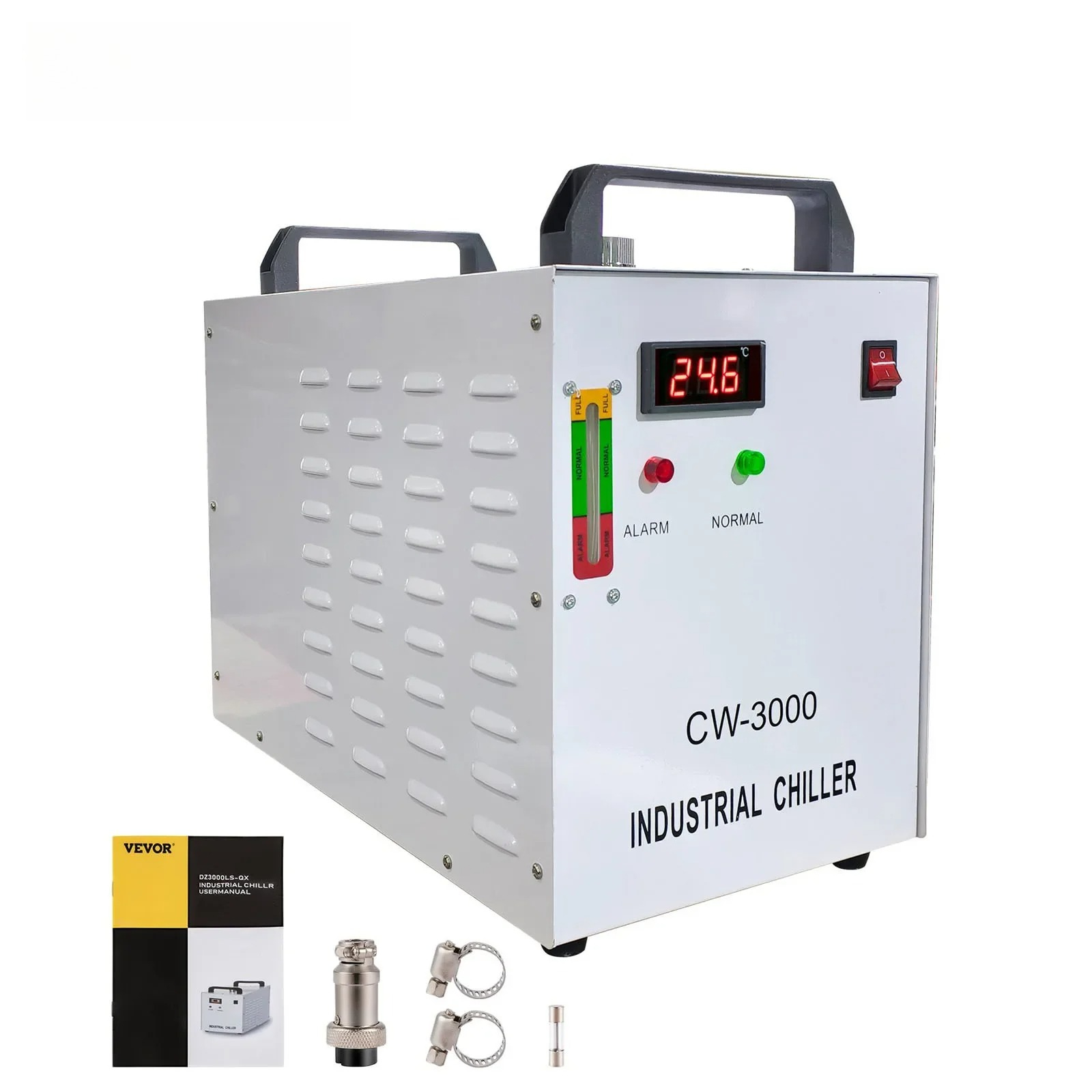 Industrial Grade Laser - SIHAO CW-3000 산업용 CNC 레이저 조각기