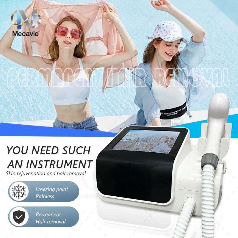 Industrial Laser Hair Removal Machine - 미니 다이오드 레이저 제모기 4000W 아이스