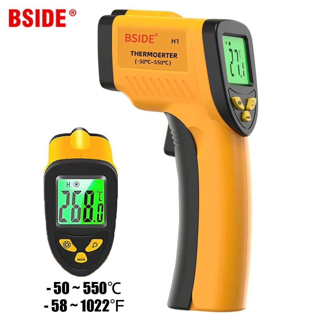 Industrial Laser Temperature Sensor - 디지털 적외선 온도계 비접촉 디지털 레이저