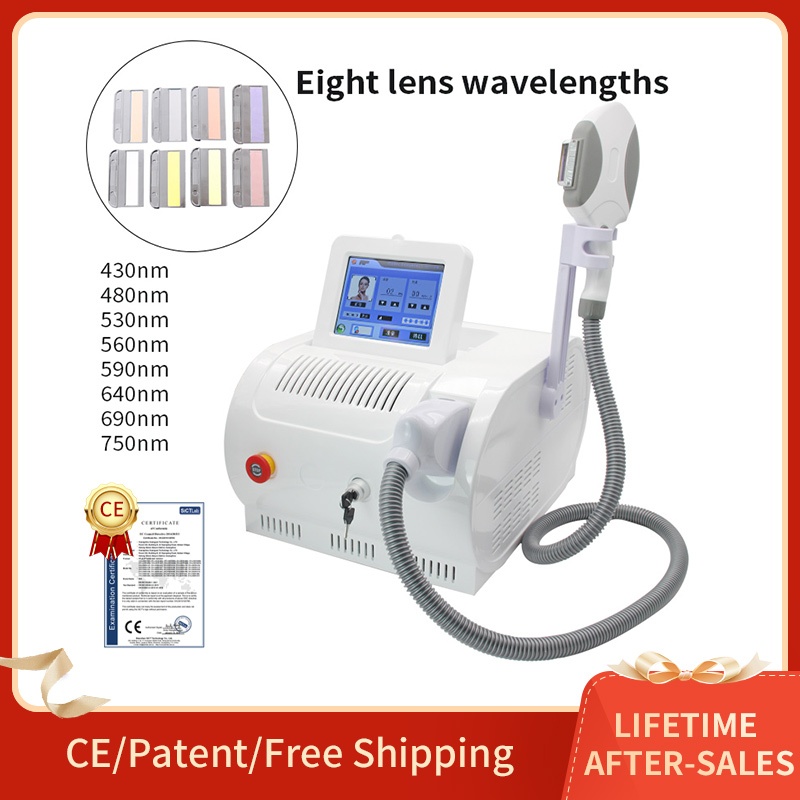 Industrial Laser Hair Removal Machine - IPL 레이저 제모 기기, OPT 8