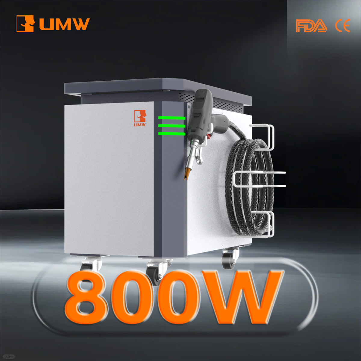 Industrial Handheld Laser Welder - 휴대용 800W 광섬유 레이저 용접기 금속