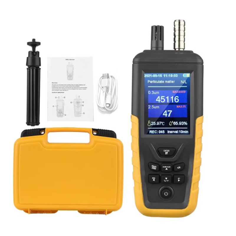 Industrial Grade Laser - PM2.5 PM10 공기질 측정기 레이저 입자