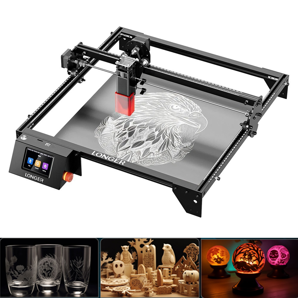 Industrial Handheld Laser Engraver - LONGER 20W 레이저 조각기 및 커터