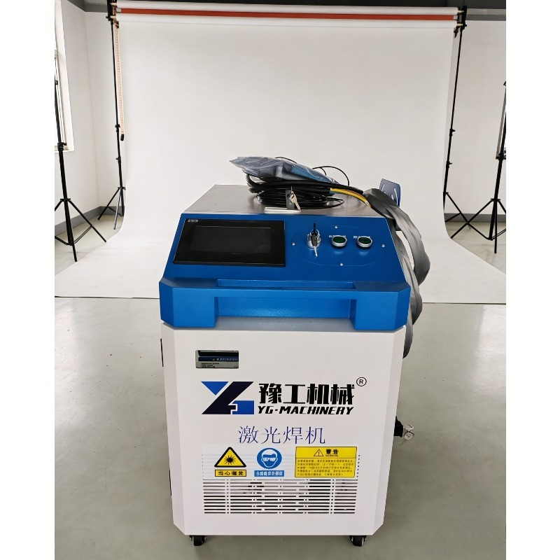 Industrial Handheld Laser Welder - 휴대용 광섬유 레이저 세척기 3-in-1 휴대용