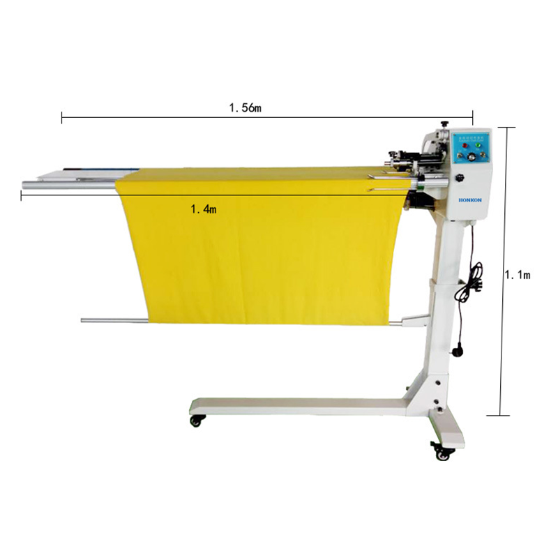 Industrial Laser Fabric Cutter - HONKON HK933A 산업용 천 절단기 의류