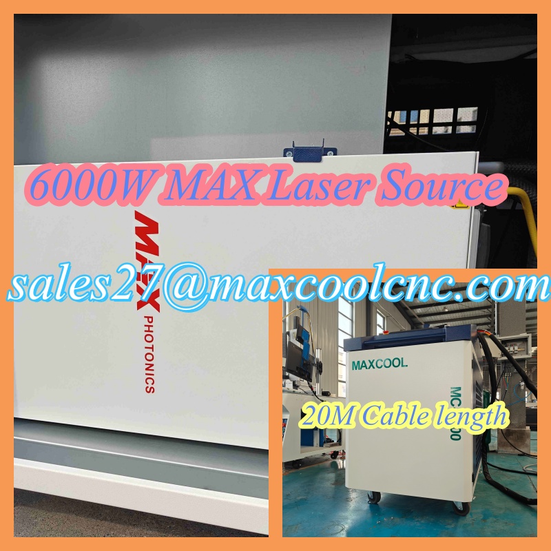 Industrial Laser Paint Removal - MAXCOOL 산업용 섬유 레이저 클리너 6000W