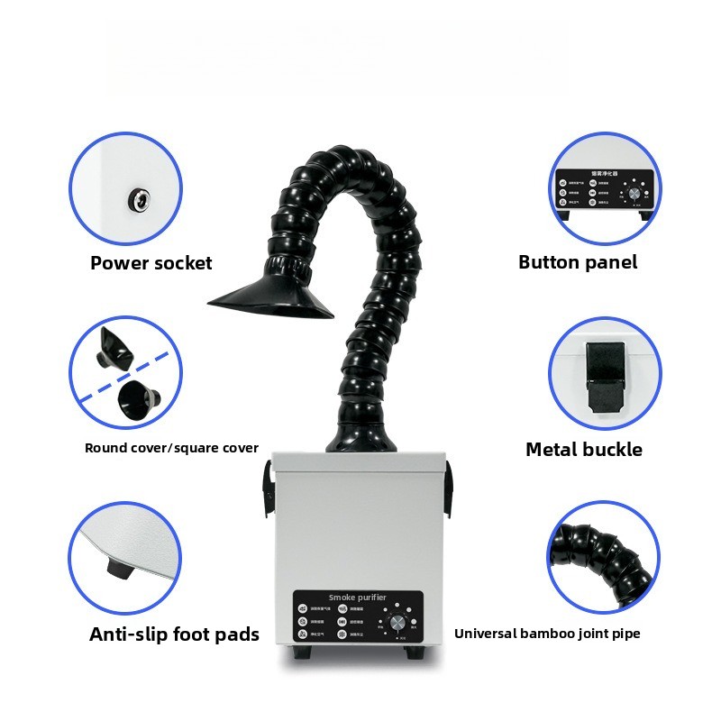 Fume Extractor Laser - 납땜 연기 흡수기, 납땜 인두용 필터가
