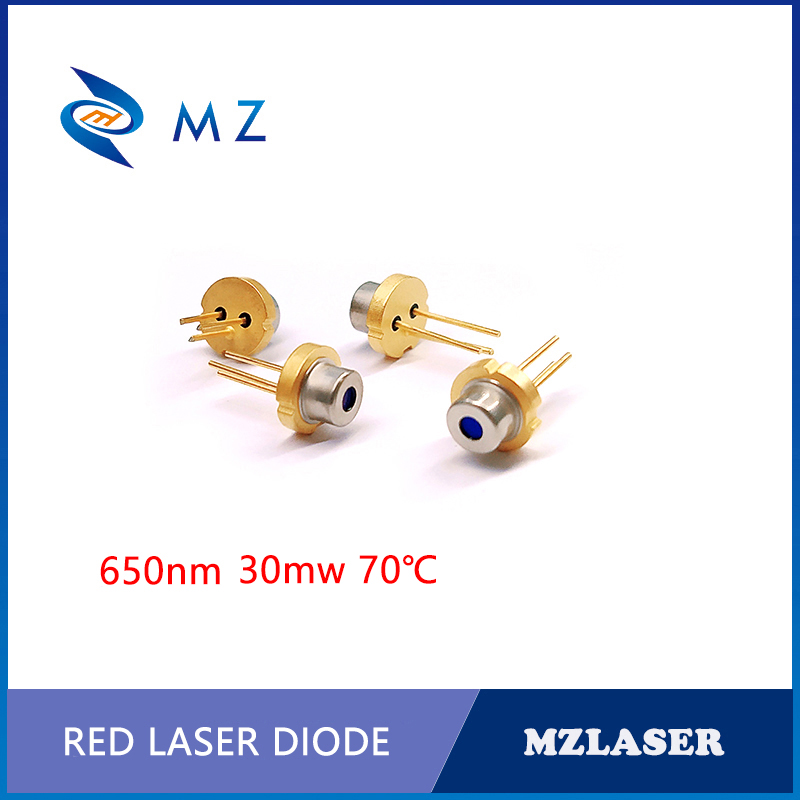 Industrial Laser Packaging - 레이저 다이오드 650nm 30mw 70 도