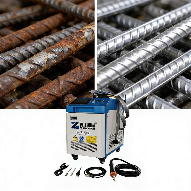 Industrial Handheld Laser Welder - 고출력 3-in-1 레이저 클리너 용접기 절단기