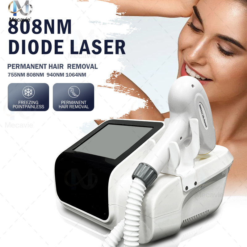 전문가용 휴대용 아이스 티타늄 808nm 레이저 제모기 - Industrial Laser Hair Removal Machine 리뷰 및 가격