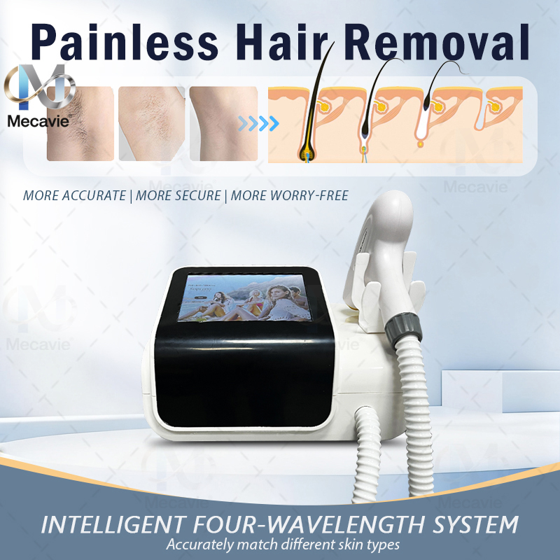 전문가용 휴대용 아이스 티타늄 808nm 레이저 제모기 - Industrial Laser Hair Removal Machine 리뷰 및 가격