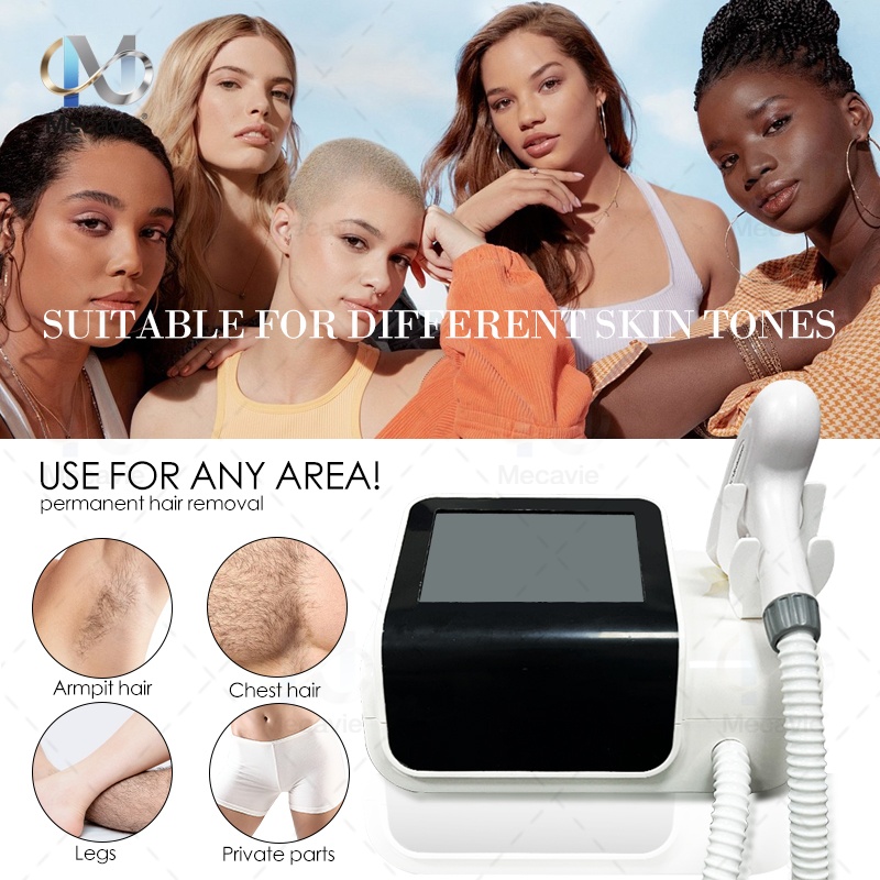 전문가용 휴대용 아이스 티타늄 808nm 레이저 제모기 - Industrial Laser Hair Removal Machine 리뷰 및 가격