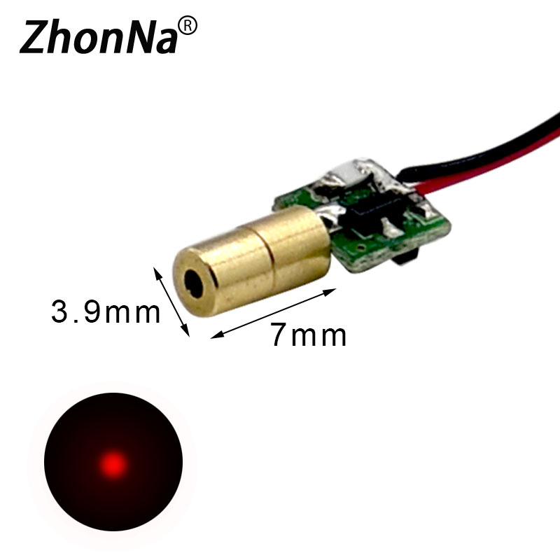 650nm 5mW 적색 레이저 모듈 단일 지점 조사 회 - Industrial Laser Head 리뷰 및 가격
