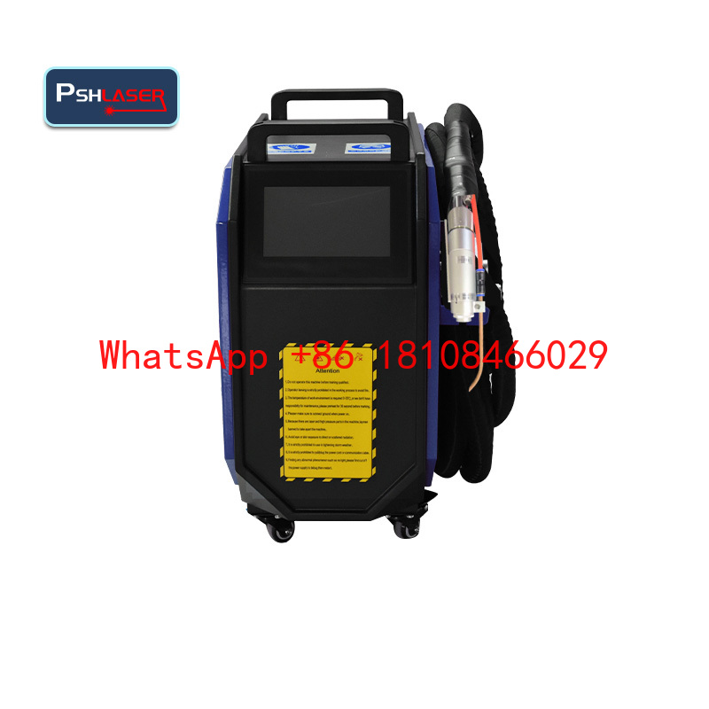 새로운 고정밀 휴대용 산업용 광섬유 레이저 용접기 15 - Industrial Handheld Laser Welder 리뷰 및 가격
