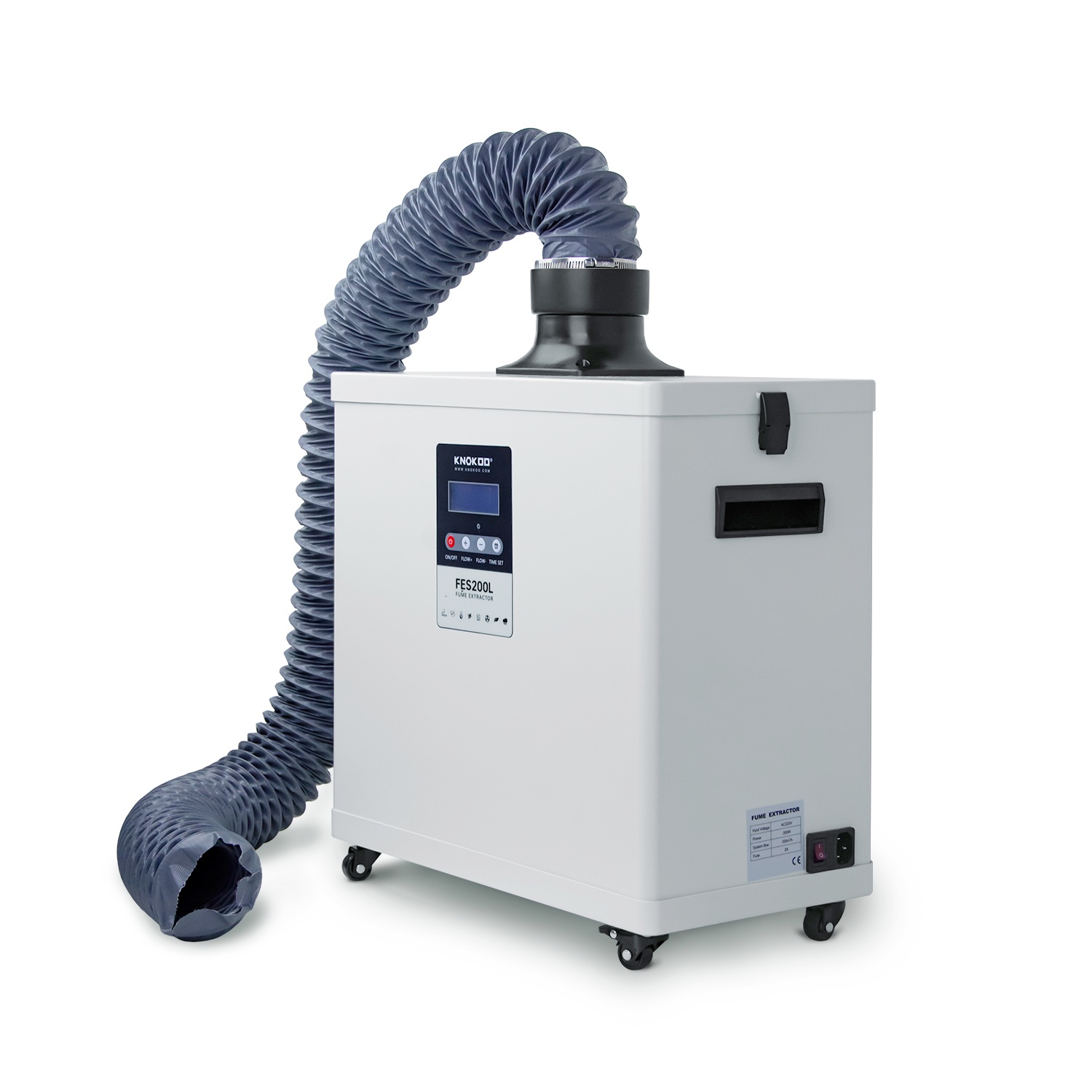 레이저 연기 정화기 FES200L 이동식 연기 추출기  - Fume Extractor Laser 리뷰 및 가격