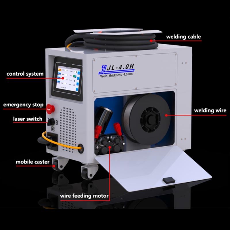 산업용 휴대용 레이저 용접기 - 스테인리스 스틸, 구리 - Industrial Laser Welding Tool 리뷰 및 가격