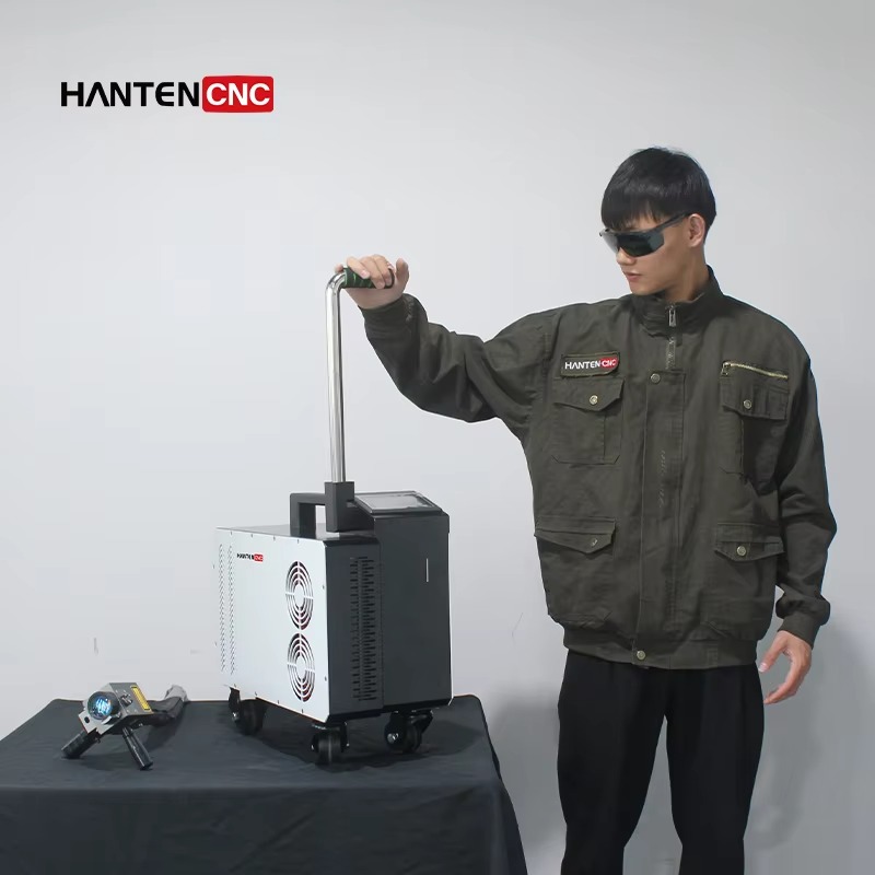 소형 레이저 세척 도구 금속 녹 산화물 페인트 제거 장 - Industrial Laser Paint Removal 리뷰 및 가격