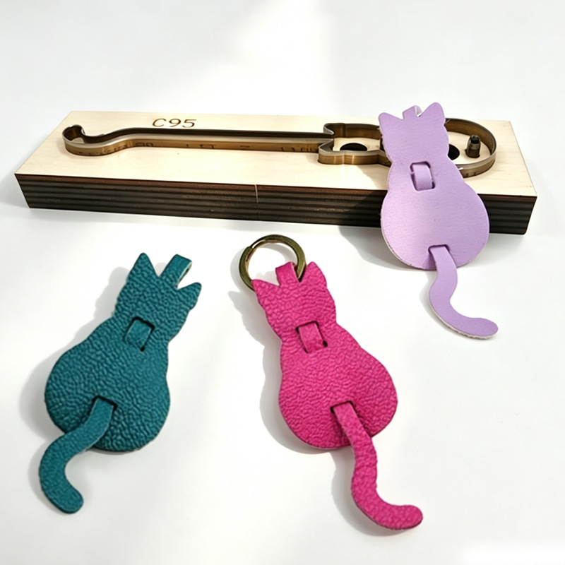 C95 고양이 모양 가죽 커팅 몰드 DIY 수제 키체인 - Industrial Laser Equipment 리뷰 및 가격