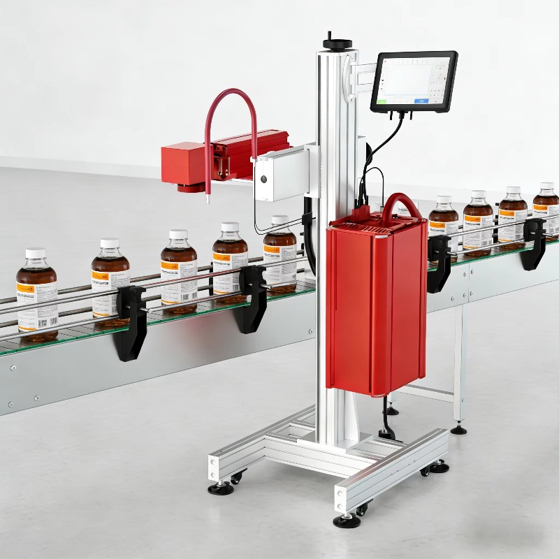 산업용 레이저 코딩 기계 자동 카톤 박스 온라인 플라잉 - Industrial Laser Packaging 리뷰 및 가격