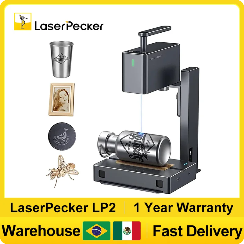 LASERPECKER 휴대용 레이저 조각기, 강력한 레 - Industrial Laser Cutter 리뷰 및 가격