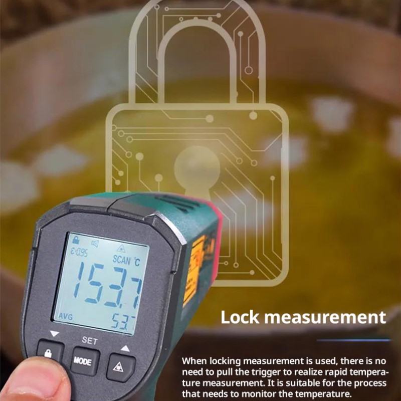 UNI-T UT306S UT306C 디지털 온도계 레이 - Industrial Laser Temperature Sensor 리뷰 및 가격