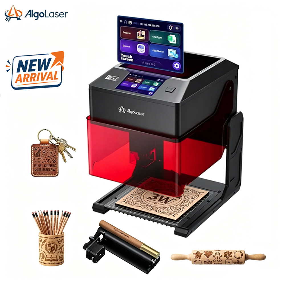 알고레이저 미니 휴대용 5W 레이저 조각기, 로터리 롤 - Industrial Handheld Laser Engraver 리뷰 및 가격