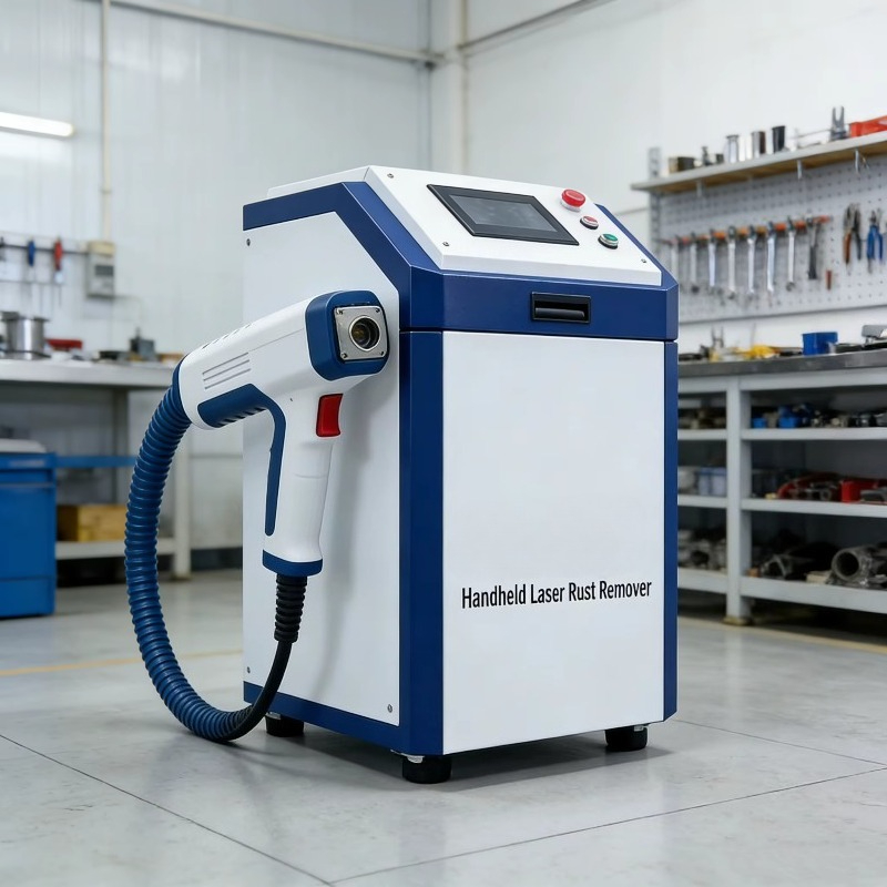 휴대용 레이저 세척기 2000W 녹 제거 산업용 금속  - Industrial Laser Paint Removal 리뷰 및 가격